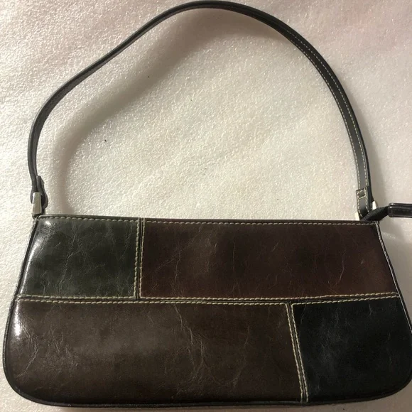 Vintage leather small purse - Picture 7 of 12